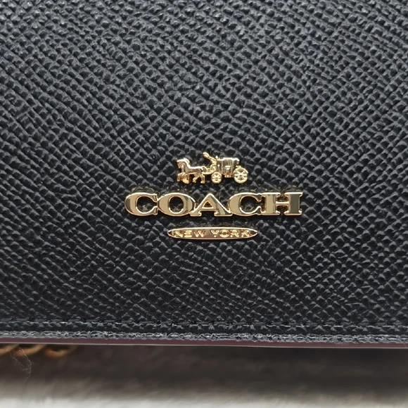 Coach Klare Strawberry Crossbody Bag with Gold Details - Picture 5 of 14